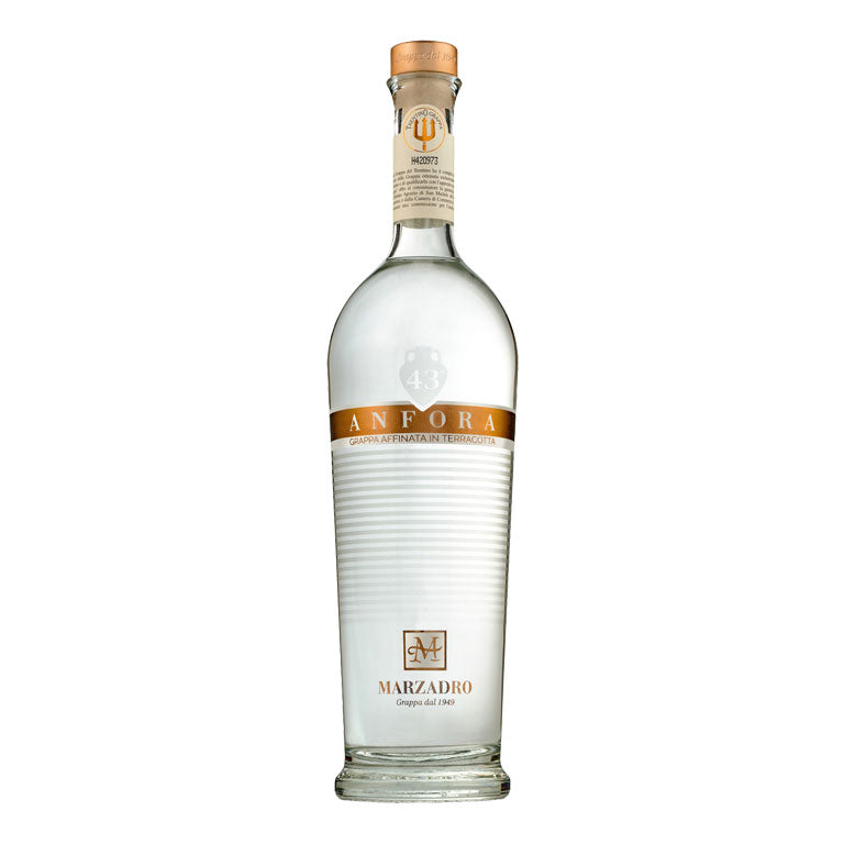 GRAPPA ANFORA TRENTINA 70CL BT (1 pz) MARZADRO